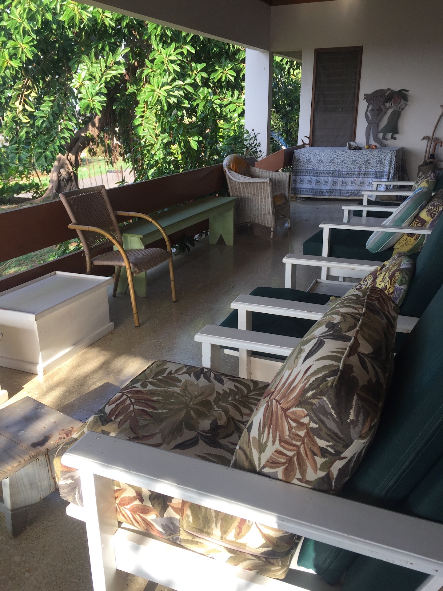 Lockdown Veranda